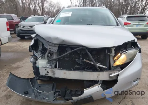 2010 Lexus Rx 350 from USA, damaged, VIN 2T2BK1BA7AC024376